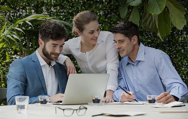 Socializar tomando un café es establecer relaciones