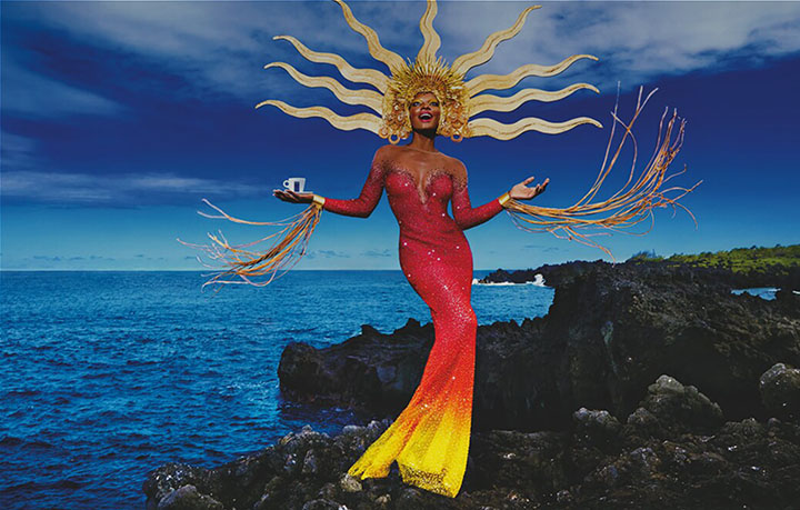 Lavazza Calendar 2020 de David LaChapelle