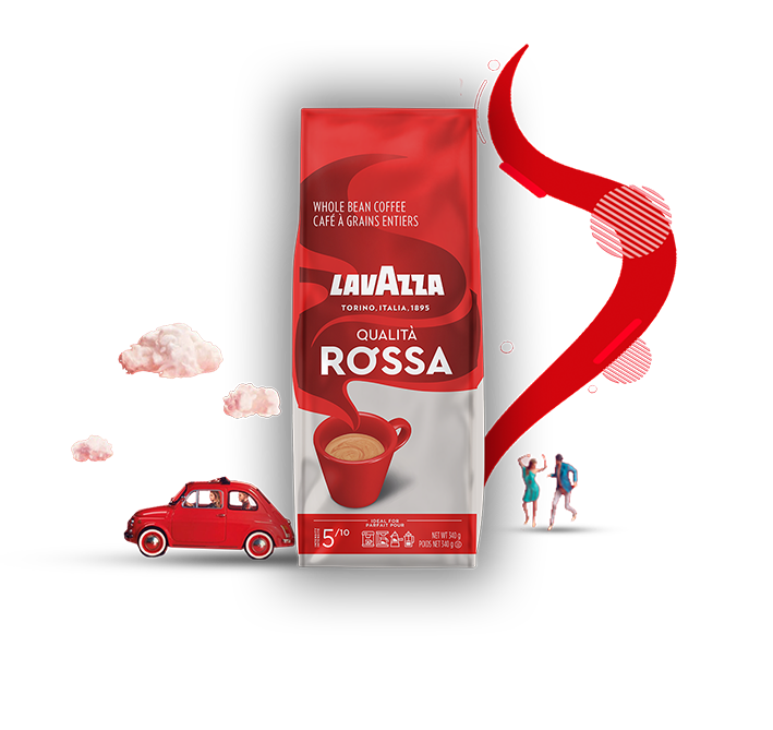 Café en grano Qualità Rossa