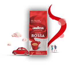 Café en grano Qualità Rossa