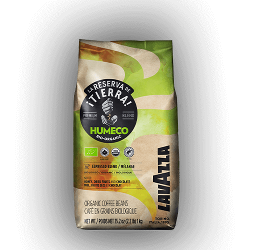 Espresso La Reserva de ¡Tierra! Humeco Bio-Organic