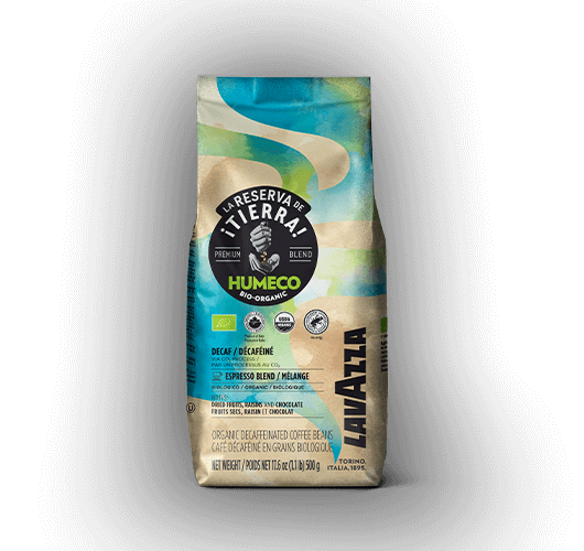 Espresso La Reserva de ¡Tierra! Humeco Bio-Organic Decaf