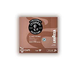 La Reserva de ¡Tierra! Selection 100 % Arábica COMPOSTABLE* Cápsulas Blue