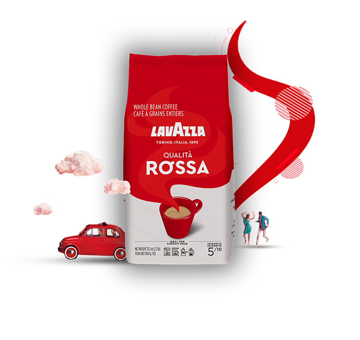 Café en grano Qualità Rossa