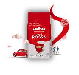 Café en grano Qualità Rossa