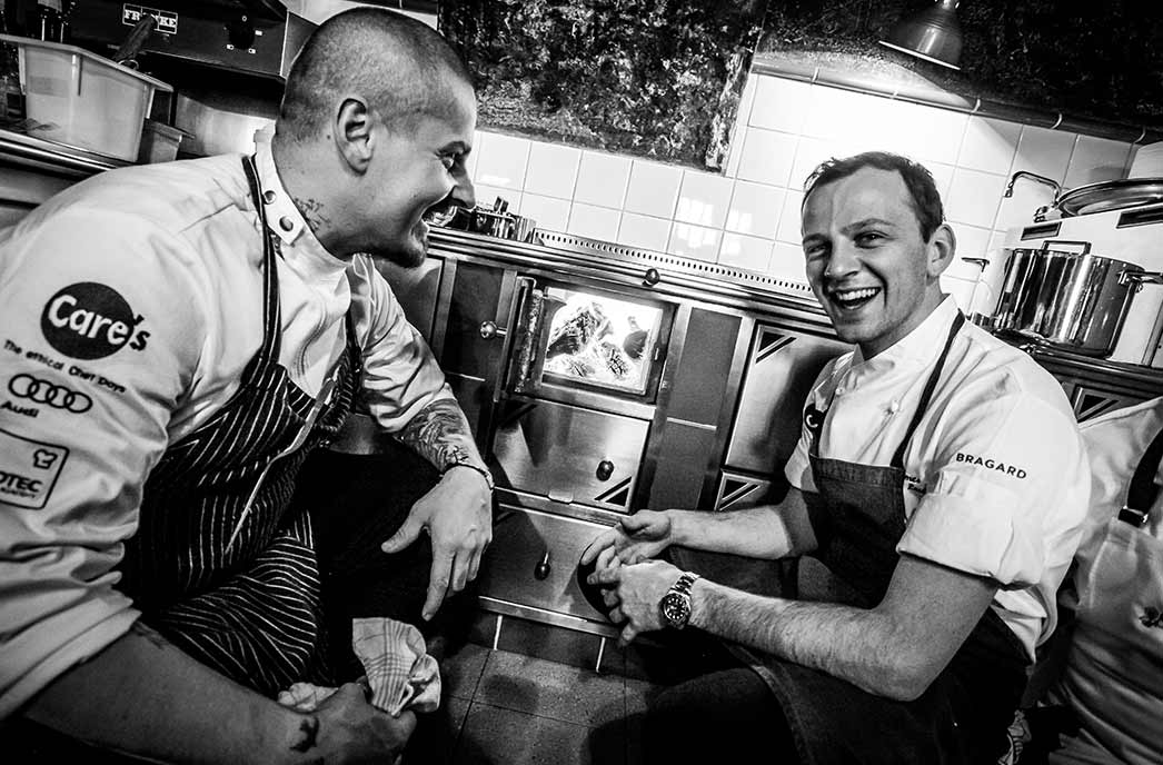 Chef en cucina Care’s